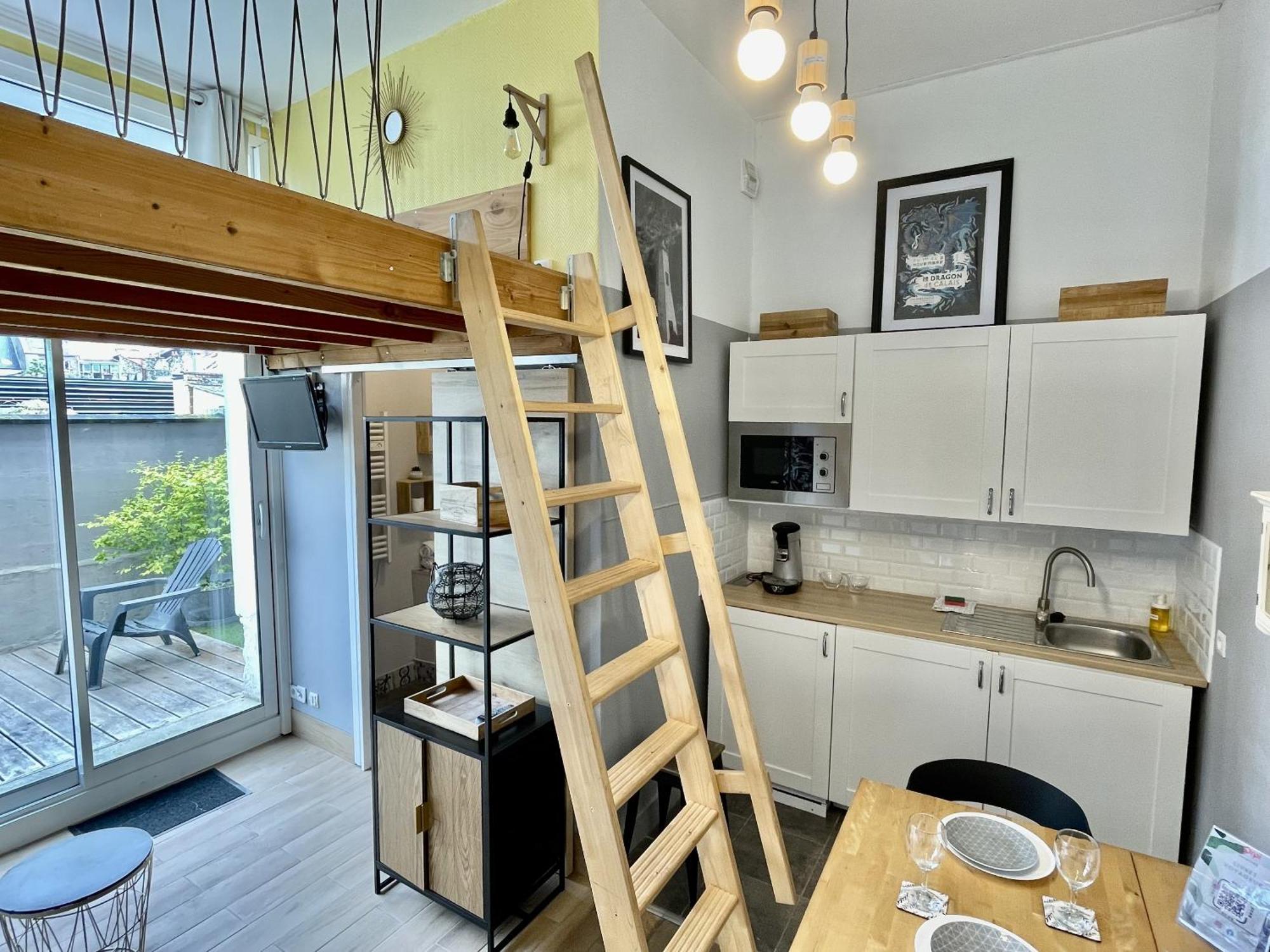 L'Aristide Apartment กาเลส์ ภายนอก รูปภาพ